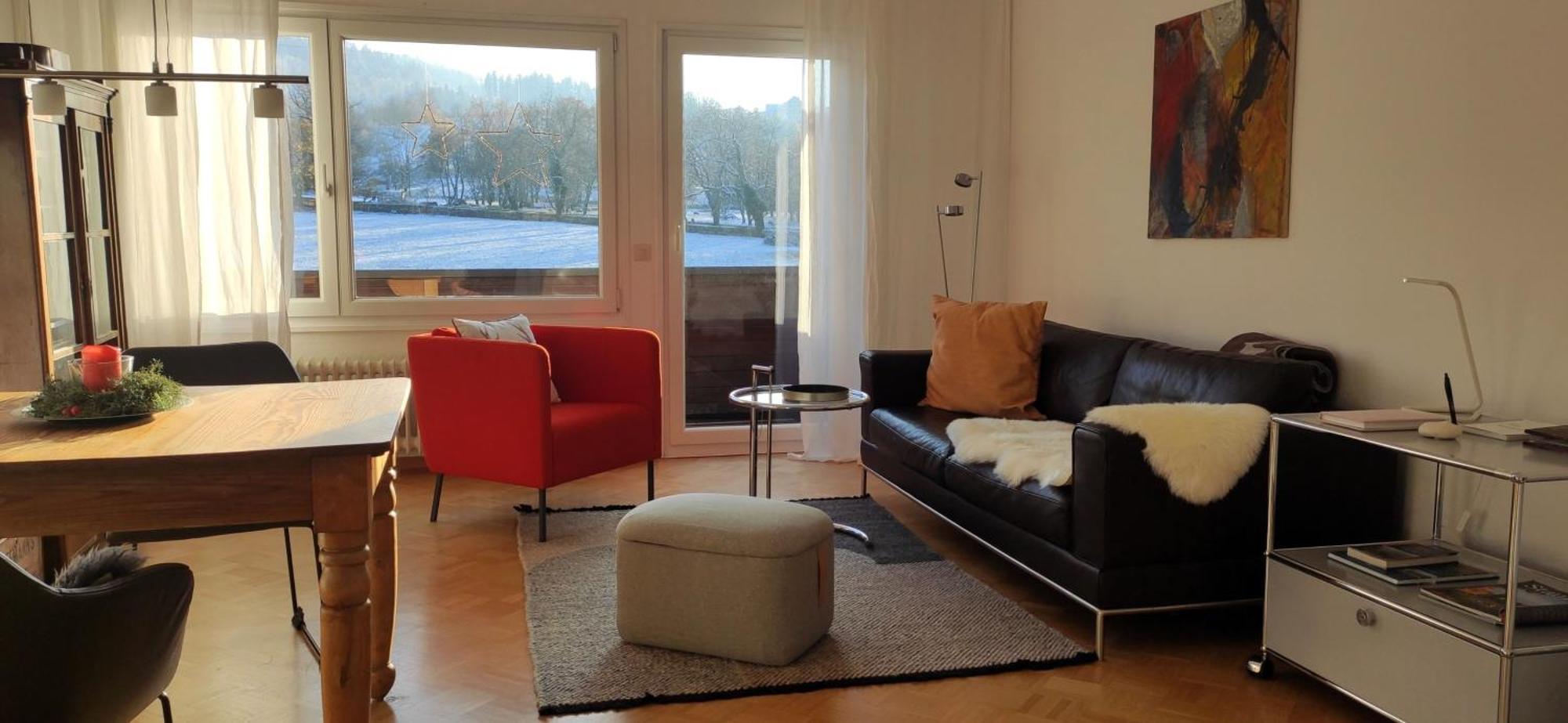 Ferienwohnung Belchenblick Штауфен-ім-Брайсґау Екстер'єр фото